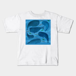 Narwhals Kids T-Shirt